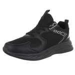 Coolwalk Herren Low-Top Freizeit Sneaker (88843935) Schwarz (88843933)