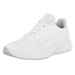 Herren Low-Top Freizeit Sneaker (88843945) Flach Sneakers in Wei