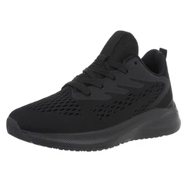 Herren Low-Top Freizeit Sneaker (88843951) Flach Sneakers in Schwarz
