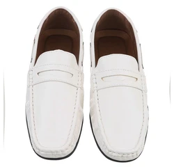 Coolwalk Herren Mokassins Freizeit Slipper (88843972) Weiß (88843966)