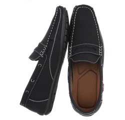 Coolwalk Herren Mokassins Freizeit Slipper (88843972) Schwarz (88843971)
