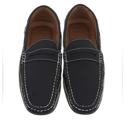 Coolwalk Herren Mokassins Freizeit Slipper (88843972) Schwarz (88843971)