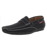 Coolwalk Herren Mokassins Freizeit Slipper (88843972) Schwarz (88843971)