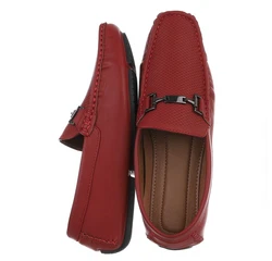 Coolwalk Herren Mokassins Freizeit Slipper (88843989) Weinrot (88843978)