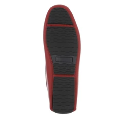 Coolwalk Herren Mokassins Freizeit Slipper (88843989) Weinrot (88843978)