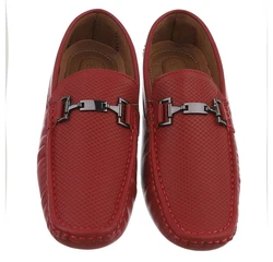Coolwalk Herren Mokassins Freizeit Slipper (88843989) Weinrot (88843978)