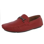 Coolwalk Herren Mokassins Freizeit Slipper (88843989) Weinrot (88843978)
