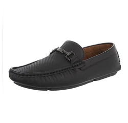 Coolwalk Herren Mokassins Freizeit Slipper (88843989) Schwarz (88843988)