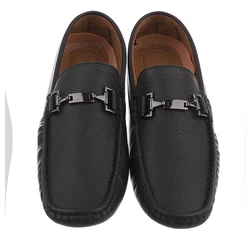 Coolwalk Herren Mokassins Freizeit Slipper (88843989) Schwarz (88843988)