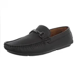 Coolwalk Herren Mokassins Freizeit Slipper (88843989) Schwarz (88843988)