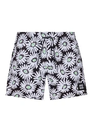 Badehose mit Allover-Print
