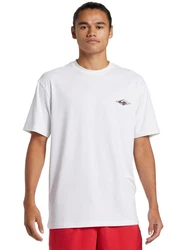 Quiksilver Neopren Shirt Everyday Surf Weiß/Grau/Schwarz