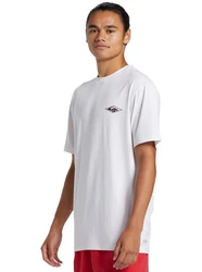 Quiksilver Neopren Shirt Everyday Surf Weiß/Grau/Schwarz