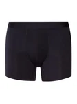 Hanro Retro Pants Clean Cut Retro-Boxer Retro-Shorts Unterhose Dunkelblau/Schwarz/Blau