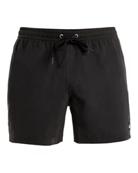 QUIKSILVER Badeshorts 'SOLID 15' Schwarz/Dunkelgrau/Khaki