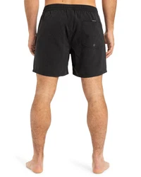 QUIKSILVER Badeshorts 'SOLID 15' Schwarz/Dunkelgrau/Khaki