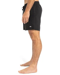 QUIKSILVER Badeshorts 'SOLID 15' Schwarz/Dunkelgrau/Khaki