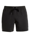 QUIKSILVER Badeshorts 'SOLID 15' Schwarz/Dunkelgrau/Khaki