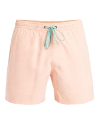 QUIKSILVER Badeshorts 'SOLID 15' Rosa/Orange