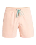 QUIKSILVER Badeshorts 'SOLID 15' Rosa/Orange