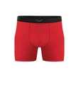 Trigema Boxer Bequeme Pants mit Webgummibund Rot/Dunkelrot