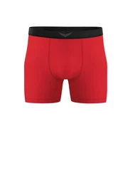 Trigema Boxer Bequeme Pants mit Webgummibund Rot/Dunkelrot