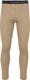 Thermounterhose Herren Merino Unterhose Sydney Thermounterhose Ski-Winterhose - Aus Merinowolle