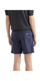 Badehose Re-Nylon Badehose Blau Herren