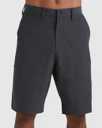 Billabong 2-in-1 Shorts Crossfire Dunkelgrau/Hellgrau/Schwarz
