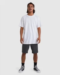 Billabong 2-in-1 Shorts Crossfire Dunkelgrau/Hellgrau/Schwarz