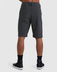 Billabong 2-in-1 Shorts Crossfire Dunkelgrau/Hellgrau/Schwarz