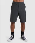 Billabong 2-in-1 Shorts Crossfire Dunkelgrau/Hellgrau/Schwarz