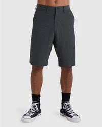 Billabong 2-in-1 Shorts Crossfire Dunkelgrau/Hellgrau/Schwarz
