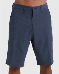 Billabong 2-in-1 Shorts Crossfire Dunkelblau/Grau/Blau