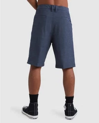 Billabong 2-in-1 Shorts Crossfire Dunkelblau/Grau/Blau