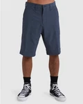 Billabong 2-in-1 Shorts Crossfire Dunkelblau/Grau/Blau