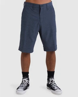 Billabong 2-in-1 Shorts Crossfire Dunkelblau/Grau/Blau Billabong 2-in-1 Shorts Crossfire Dunkelblau/Grau/Blau
