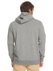 Quiksilver Kapuzensweatshirt Bold Omni Silber/Hellgrau/Grau