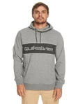 Quiksilver Kapuzensweatshirt Bold Omni Silber/Hellgrau/Grau