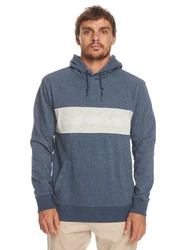 Quiksilver Kapuzensweatshirt Bold Omni Dunkelblau/Grau/Blau/Hellblau