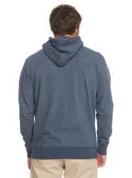 Quiksilver Kapuzensweatshirt Bold Omni Dunkelblau/Grau/Blau/Hellblau