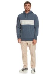 Quiksilver Kapuzensweatshirt Bold Omni Dunkelblau/Grau/Blau/Hellblau