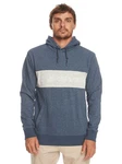 Quiksilver Kapuzensweatshirt Bold Omni Dunkelblau/Grau/Blau/Hellblau