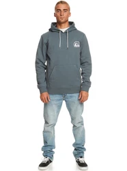 Quiksilver Kapuzensweatshirt Clean Circle Hellgrau/Blau/Grau/Dunkelgrün/Dunkelgrau