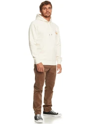 Quiksilver Kapuzensweatshirt Clean Circle Beige/Khaki/Gold/Creme/Weiß