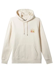 Quiksilver Kapuzensweatshirt Clean Circle Beige/Khaki/Gold/Creme/Weiß