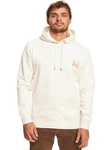 Quiksilver Kapuzensweatshirt Clean Circle Beige/Khaki/Gold/Creme/Weiß