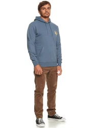 Quiksilver Kapuzensweatshirt Clean Circle Blau/Hellblau/Grau