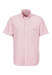Gant Kurzarmhemd REG CLASSIC OXFORD STRIPE SS SHIRT Rosa