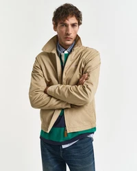 Gant Kurzjacke COTTON WINDCHEATER JACKET Khaki/Beige/Braun